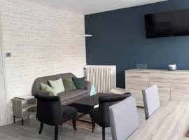 Appartement 4 chambres avec garage, idéal famille ou pro, centre Sedan