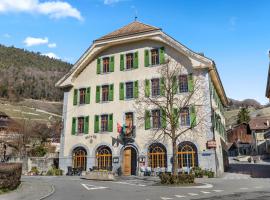 Hôtel de Ville d'Ollon, hotel in Ollon