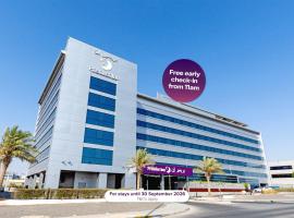 Premier Inn Abu Dhabi Airport Business Park, hotelli kohteessa Abu Dhabi