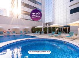 Premier Inn Abu Dhabi Capital Centre, hotel in Abu Dhabi
