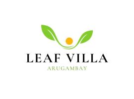 Leaf Villa, hotell i Arugam Bay