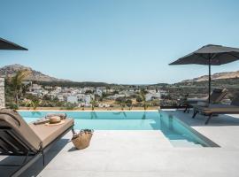 Celeste Luxury Villas, hotel a Lárdos