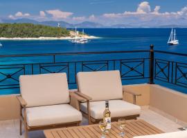 Mariel House Fiskardo Kefalonia, hótel í Fiskardho