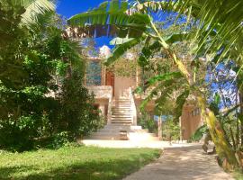 Hotel Casa Maya Calakmul, ξενοδοχείο σε Chicanna