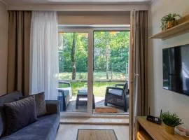 Trevilles Apartamenty Leśna Furtka- z ogródkiem i prywatnym wyjściem do lasu