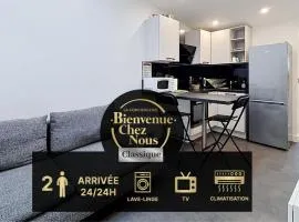 Appartement climatisé Montferrand Cosy & rénové