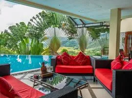 Diamond View Villa - Infinity Pool, Jacuzzi & Panoramic Views