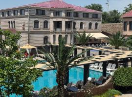 Edem Hotel Shymkent, hotel v destinaci Šymkent
