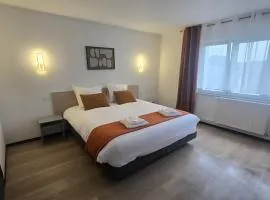 Chambre type hôtel avec Salle de bain privée