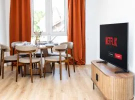 Modernes Apartment, Nahe Europa Park & Straßburg