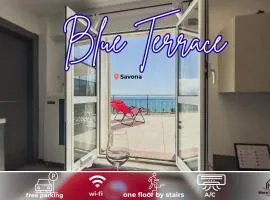 Blue Terrace - Free Parking - Sea View - WiFi