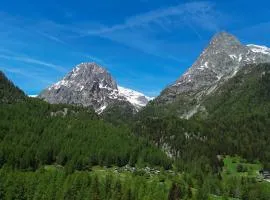 Chalet Montet Forest River Garden Lodge - Happy Rentals