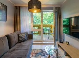 Trevilles Apartament Leśny Widok