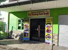 MJR Ticketing Guest House