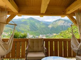 Hotel Borjomi Verde, Hotel in Bordschomi