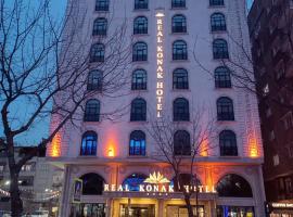 Real Konak Hotel, khách sạn ở Demiryol