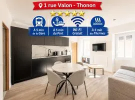 Élégant T2 rénové Hyper centre Calme confort