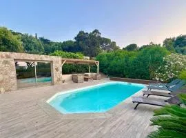 Villa luxe bord de mer avec piscine et grand jardin