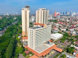Verwood Hotel and Serviced Residence, hotel v destinaci Surabaja