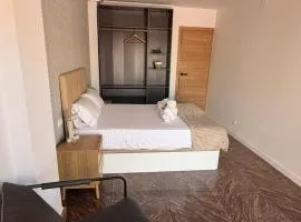 Chic room with balcony near Alicante center