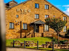 Pyes Mill Hotel Lancaster, hotel a Conder Green