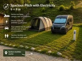 Camp Garden Park- Pitches for Campers and Tents