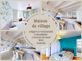 Maison 3 Chambres - 3 SDB - garage