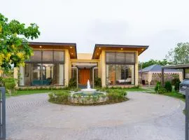 ELIVAAS Signature 24 Carat 4-BHK Villa with Private Outdoor Pool, Cabana, Garden, Gazebo & Open-Air Dining