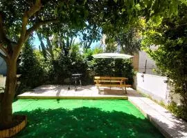 Garden Apartment with BBQ & Orange Tree - Near Lisbon & Sintra
