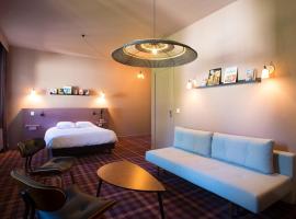 Hotel Beaulieu Lyon Charbonnières, hotel em Charbonnières-les-Bains