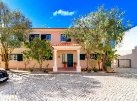 Luxury Coastal Villa with Heated Pool Basketball Court & Ocean Views near Lisbon