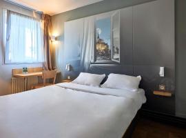 B&B HOTEL AVRANCHES Baie du Mont St-Michel, hótel í Le Val-Saint-Père