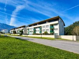 El Arcin - Piscina, terraza y parking en Llanes