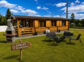 Charmant chalet au cœur de la Sologne