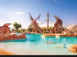 Appartement Au vizir avec Accès au Parc de loisirs