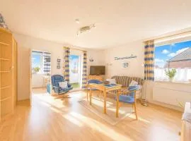 Ferienwohnung Deichgraf A-18, Nordsee Burhave mit Balkon, Parkplatz, Pool & Sauna, WLAN