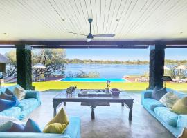 Mukwa River Lodge โรงแรมในลิฟวิงสโตน