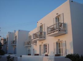 Mykonos Chora Residences、ミコノス・シティのアパートメント