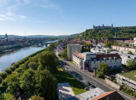 Mercure Hotel Würzburg am Mainufer, hotel i Würzburg