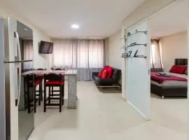 Porlamar Work & Stay Apartment con piscina y WIFI