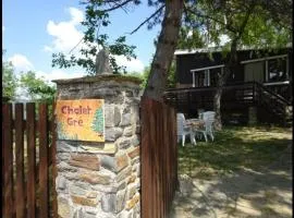 Chalet gré, entre verdure et montagne cévenoles