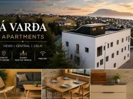 Á Varða Apartments