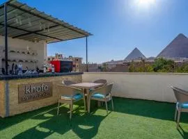 khofo pyramids view