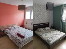Chambre privée chez Micka