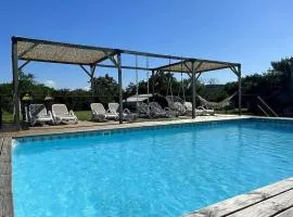 Lodge safari de luxe 4 personnes