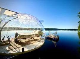 The StarGazer Floating Dome