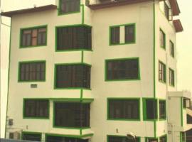 Hotel green chinar & restaurant, hotel Szrínagarban