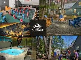 Cozy Mountain Chalet Hot Tub Firepit Game Room Sleeps 8