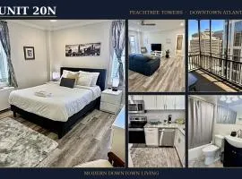 20N - Stylish 1BD 1BA Condominium in the Heart of Downtown