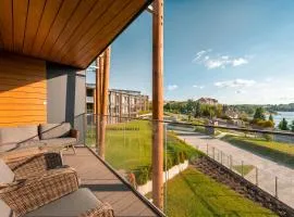 Pratum Pink&Blue Mikołajki - Apartament 35 Dream Lake z widokiem na jezioro